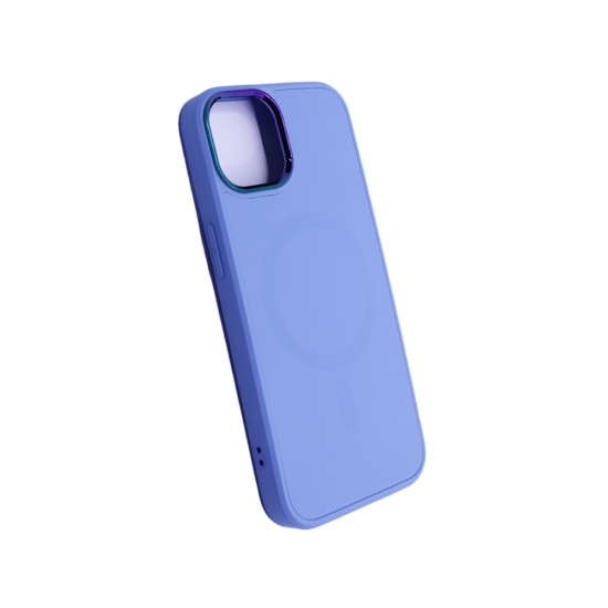 Capa Magnetic Para Apple iPhone 14 Pro Azul